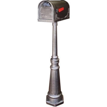 SPECIAL LITE PRODUCTS Special Lite Products SCT-1010-ORB Traditional Curbside Mailbox; Oil Rubbed Bronze SCT-1010-ORB